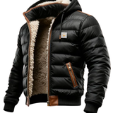 Casaco elegante com forro polar
