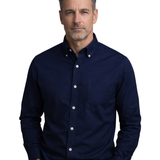Camisa de algodão elegante