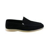 Mocassins de camurça premium
