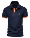Laranja-azul-marinho