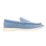 Mocassins clássicos de camurça