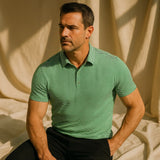 Camisa polo listrada