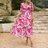 Céline｜Vestido midi elegante