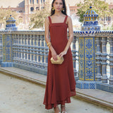 Moda Lusitana - Vestido Midi Elegante