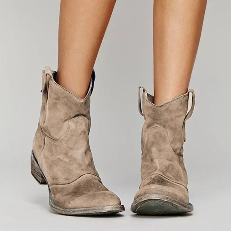 Kamelia Stylish Cowboy Boots
