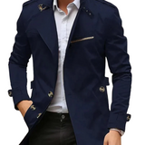 Gabardina elegante para homem