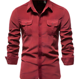 Camisa casual para homem