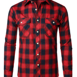 Camisa xadrez elegante