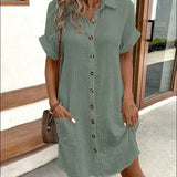Vestido Polo Celest Elegante (Quase Esgotado)