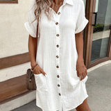 Vestido Polo Celest Elegante (Quase Esgotado)
