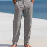 Calças de verão elegantes