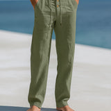 Calças de verão elegantes