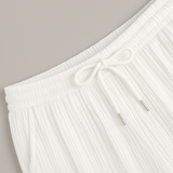 Conjunto de linho elegante