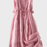 Vestido Longo Minimalista