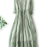 Arya - Vestido Vintage com Elegância Atemporal