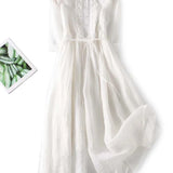 Arya - Vestido Vintage com Elegância Atemporal