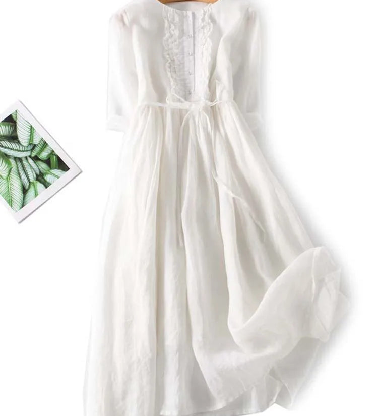 Arya - Vestido Vintage com Elegância Atemporal