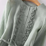 Arya - Vestido Vintage com Elegância Atemporal