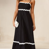 Clara - Vestido longo de alça