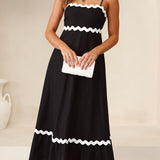 Clara - Vestido longo de alça