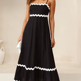 Clara - Vestido longo de alça