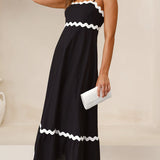 Clara - Vestido longo de alça