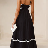 Clara - Vestido longo de alça