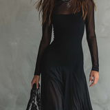 Moda Lusitana - Vestido Aura Fluida