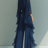 Moda Lusitana - Conjunto Elegante com Volantes