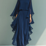 Moda Lusitana - Conjunto Elegante com Volantes