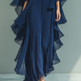 Moda Lusitana - Conjunto Elegante com Volantes
