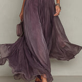 Moda Lusitana - Vestido Longo com Estilo Clássico