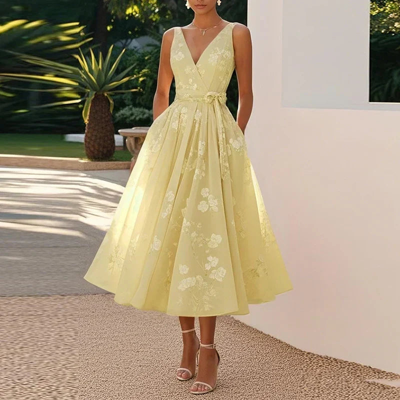 Vestido Midi Elegante