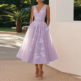 Vestido Midi Elegante