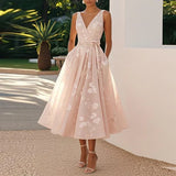 Vestido Midi Elegante