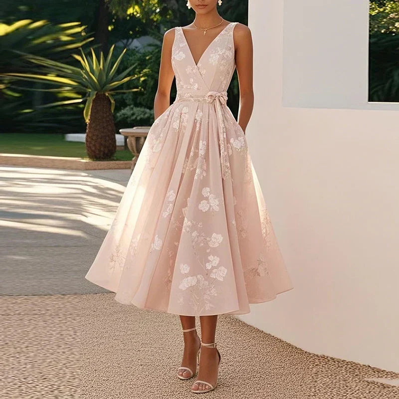 Vestido Midi Elegante