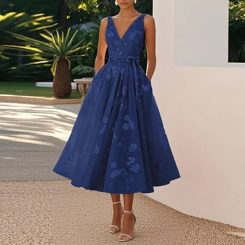 Vestido Midi Elegante