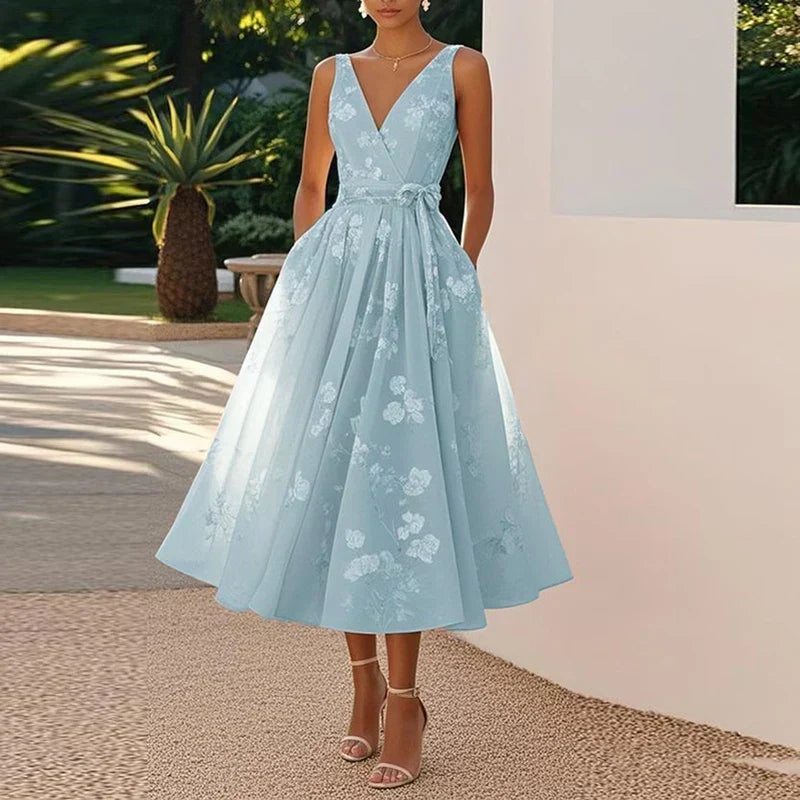 Vestido Midi Elegante