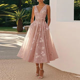 Vestido Midi Elegante