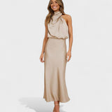 Vestido Satin Elegance