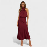 Vestido Satin Elegance