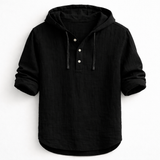 Moda Lusitana - Camisa de Linho com Capuz