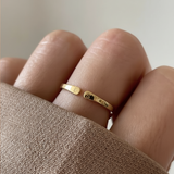 Moda Lusitana - Anel Minimalista Personalizado