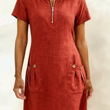 Lina  — Vestido Elegância Natural