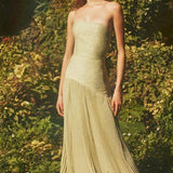 Carina | Vestido comprido sem mangas