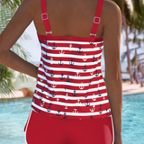Moda Lusitana - Tankini de Estilo de Férias