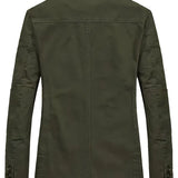 Casaco casual masculino