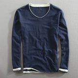 T-shirt de manga comprida Paris Vintage