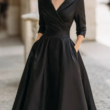 Lina - Vestido midi