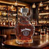 Coruja Garrafa de Whisky